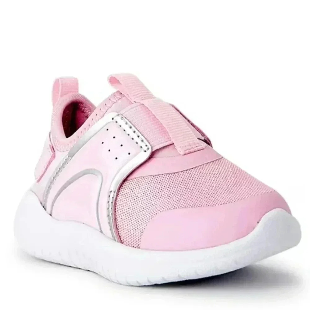 Athletic Works Baby Girl Step-In Sneakers